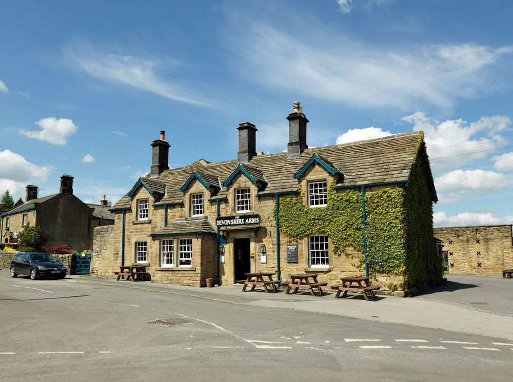 The Pilsley Inn - Chatsworth Baslow Exterior foto